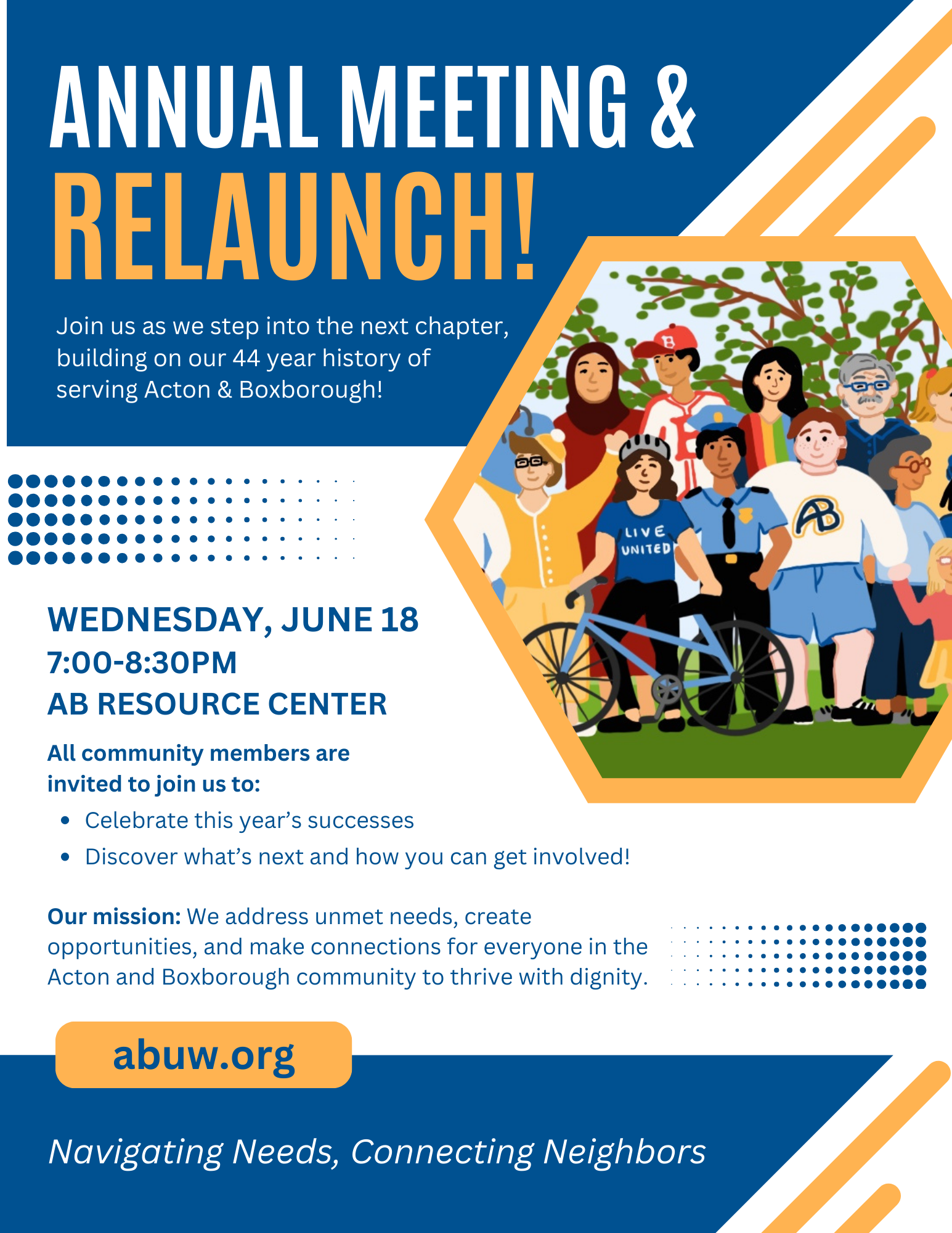 Annual Meeting flyer