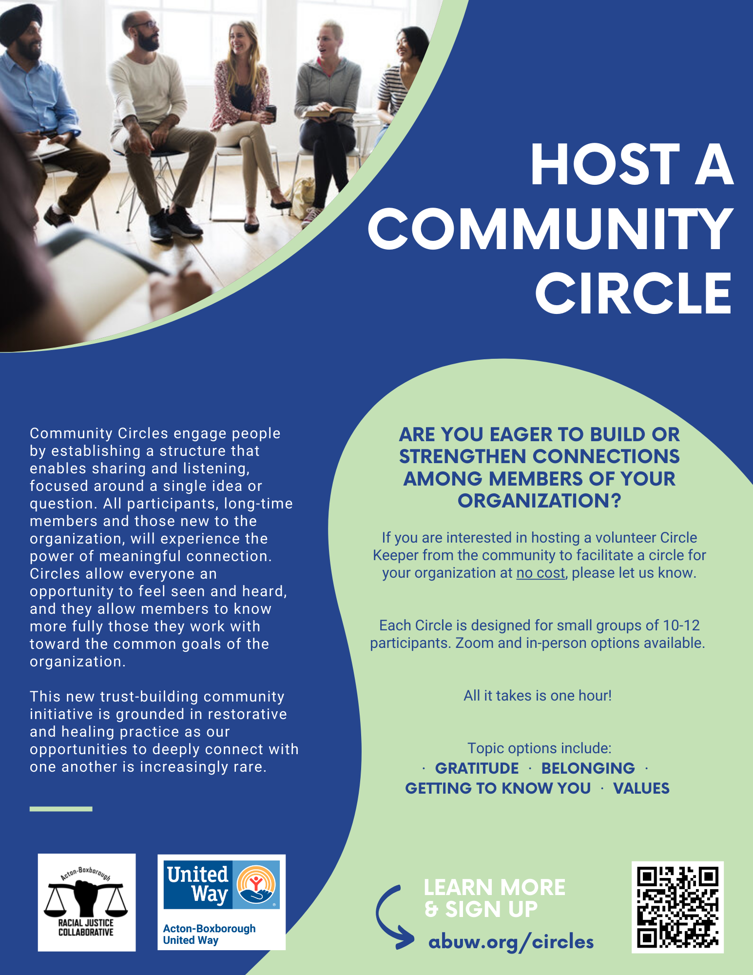 Community Circles Invitation