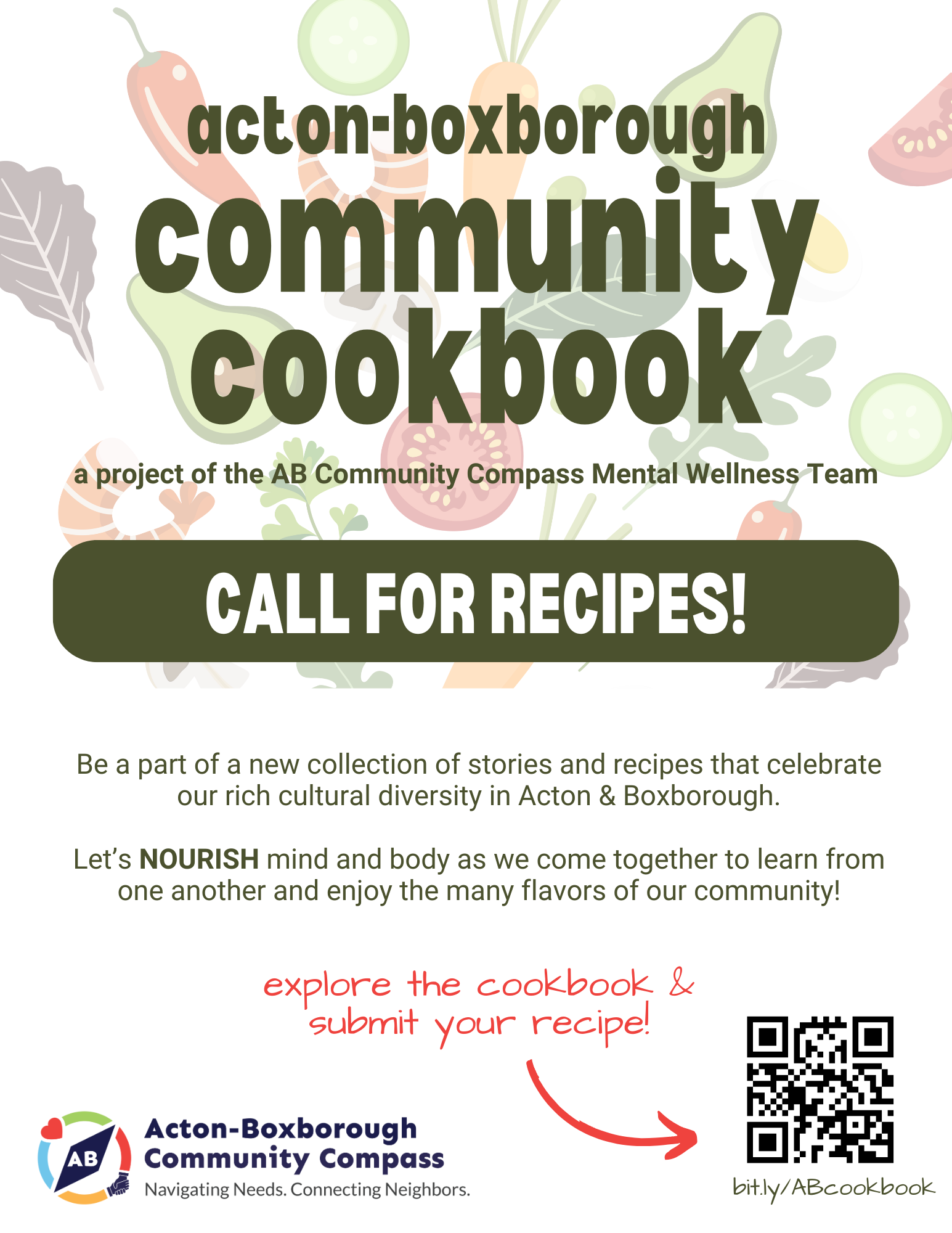 Community Cookbook Call for Recipes