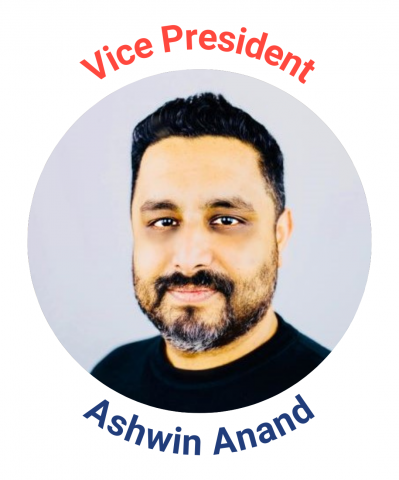 Ashwin Anand, Vice President