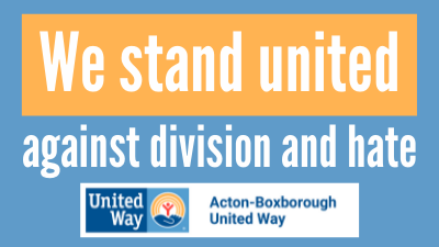 United We Stand Against Division and Hate