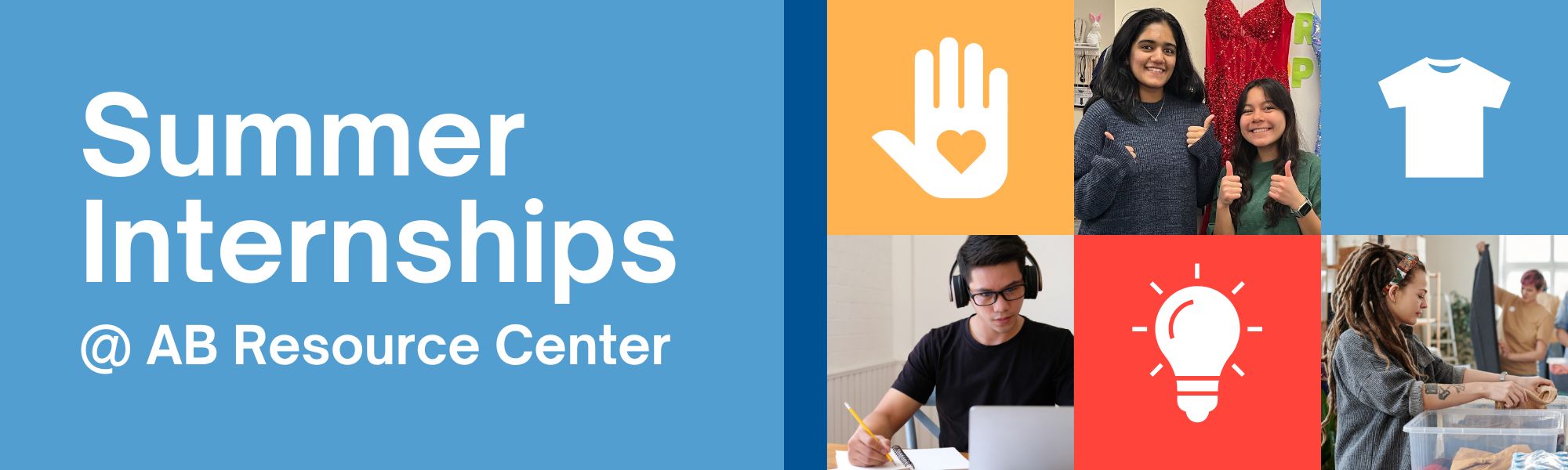 Summer Intern Banner