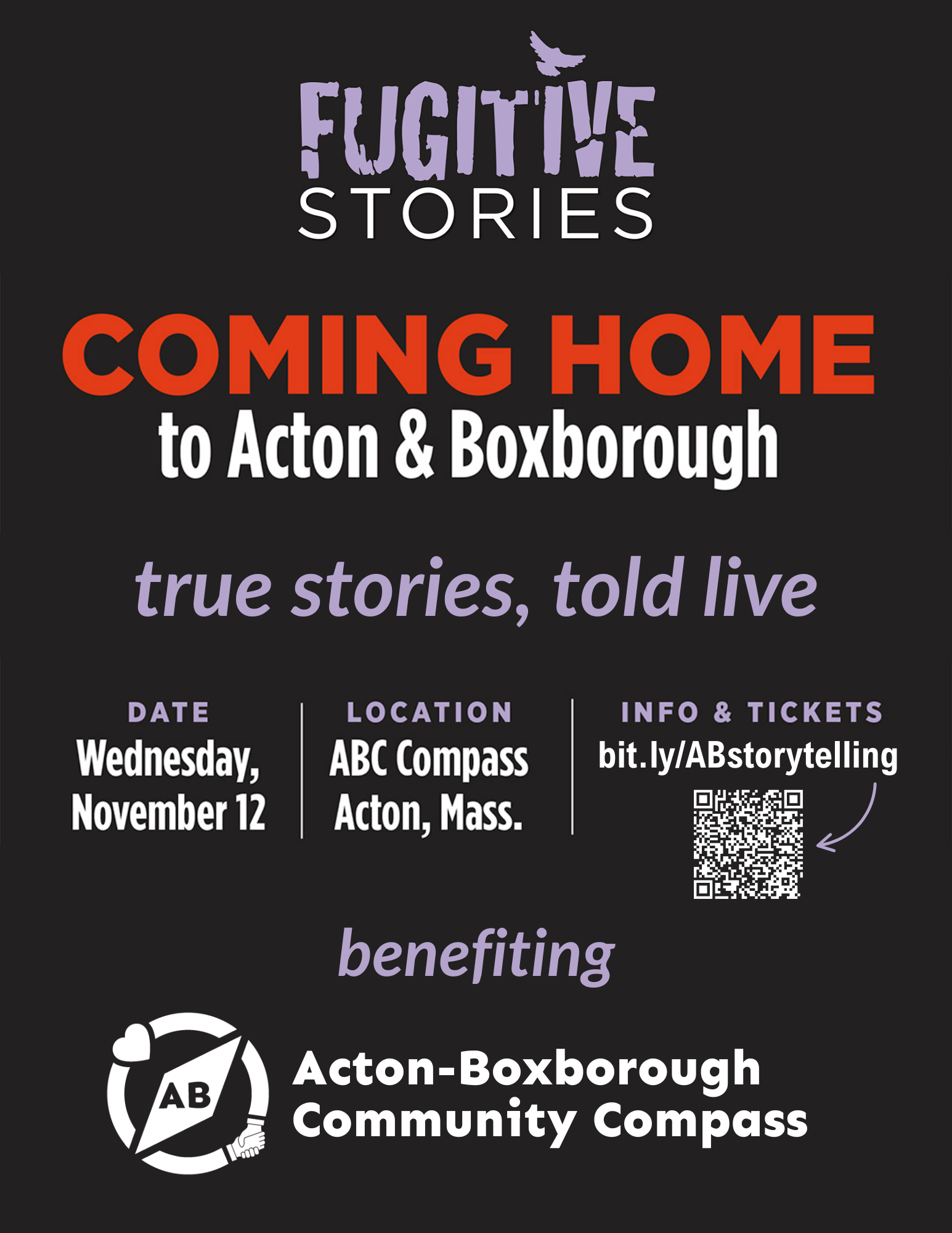 Storytelling Event on November 12