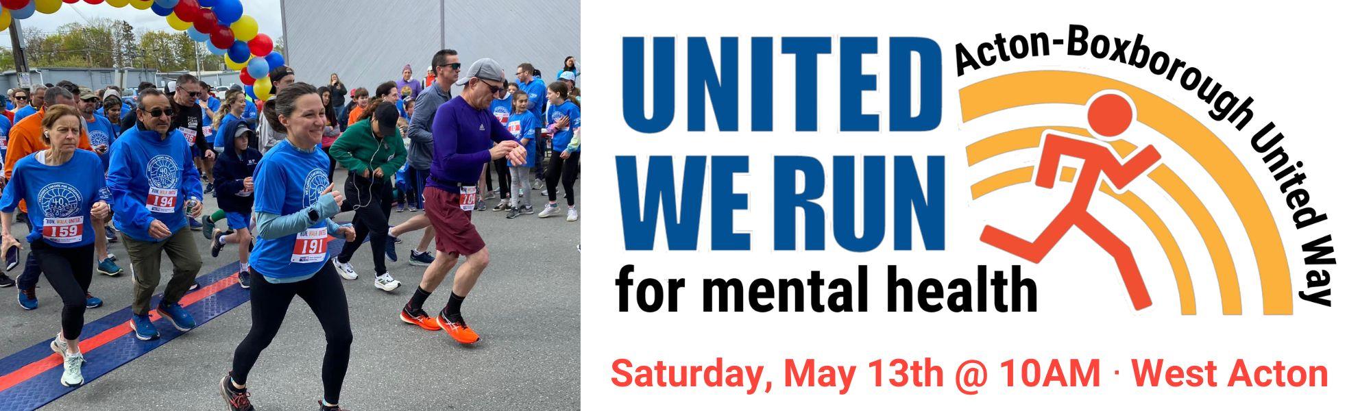 United We Run for Mental Health 5K 